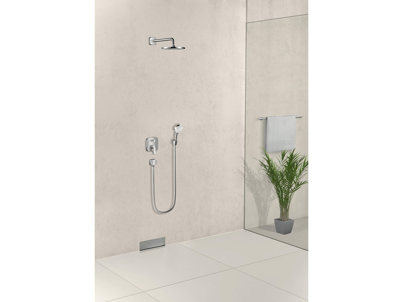 Hansgrohe shower holder porter s polished gold-optic