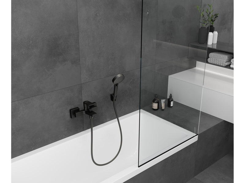 Hansgrohe shower holder porter s polished gold-optic