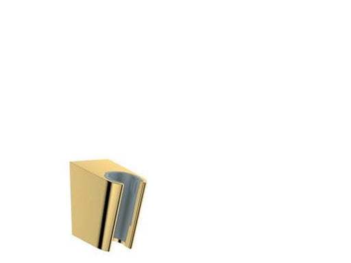 Hansgrohe shower holder porter s polished gold-optic