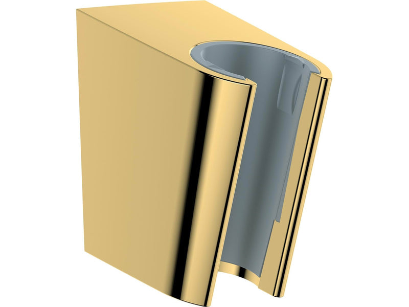 Hansgrohe shower holder porter s polished gold-optic