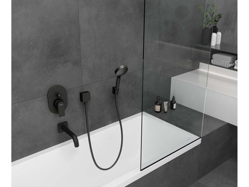 Hansgrohe shower holder porter s polished gold-optic