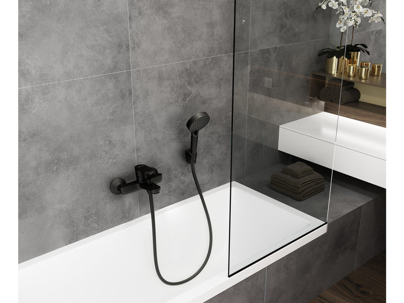 Hansgrohe shower holder porter s polished gold-optic