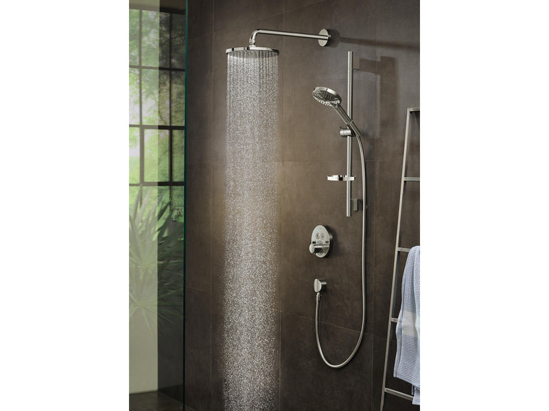 Hansgrohe showerselect s thermostatic mixer for concealed installation for 2 outlets polished gold-optic