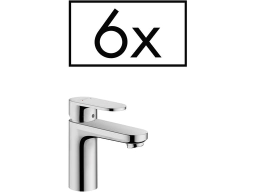 Hansgrohe vernis blend 1-grip wash basin mixer 100 incl. lif