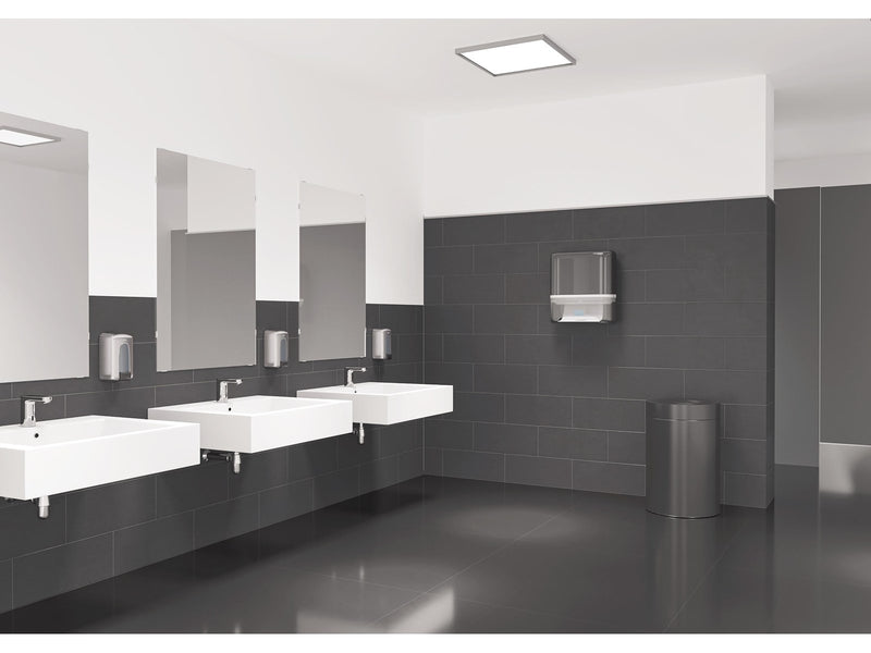 Hansgrohe vernis blend electronic basin mixer with pre-adjus