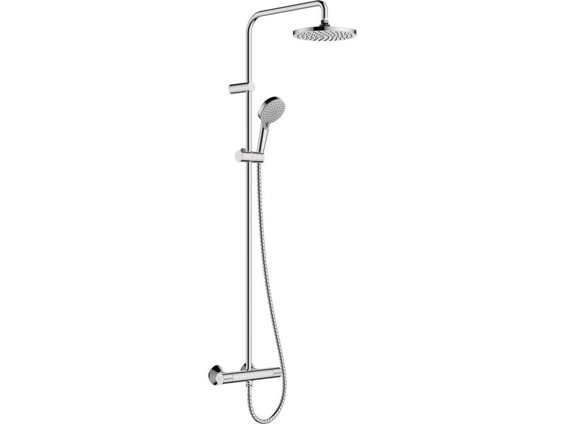 Hansgrohe vernis blend showerpipe 200 1jet ecosmart thm chr
