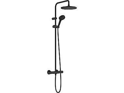 Hansgrohe vernis blend showerpipe 240 1jet ecosmart thm mat
