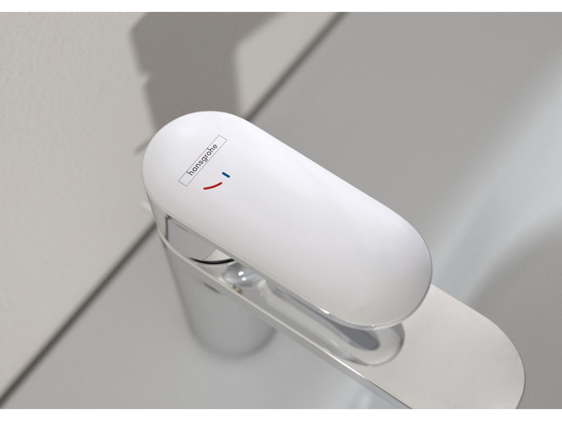 Hansgrohe vernis blend single lever basin mixer 70 coolstart with p