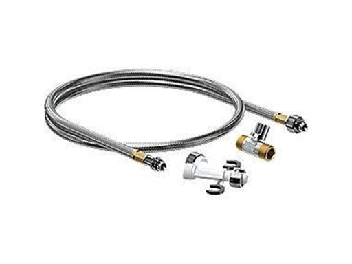 Hansgrohe water connection set for shower toilet