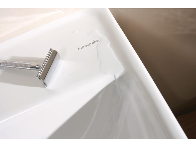 Hansgrohe xanuia q wash basin compact 550/370 with tap hole
