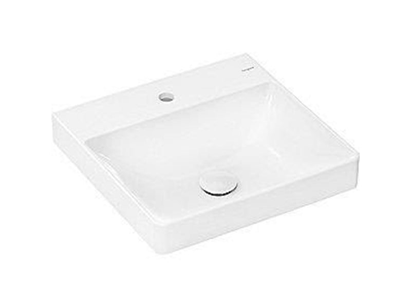 Hansgrohe xelu q handrinse basin 500/480 with tap hole witho