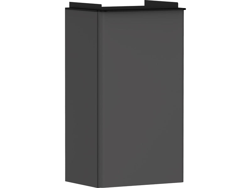 Hansgrohe xelu q vanity unit diamond matt grey 340/245 for h