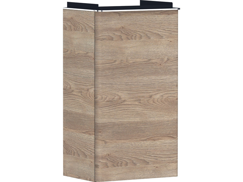 Hansgrohe xelu q vanity unit natural oak 340/245 for handrin