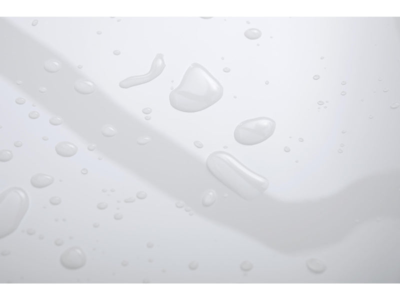 Hansgrohe xelu q wash basin 600/480 with tap hole without ov