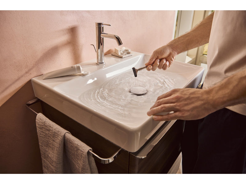 Hansgrohe xelu q wash basin 600/480 with tap hole without ov