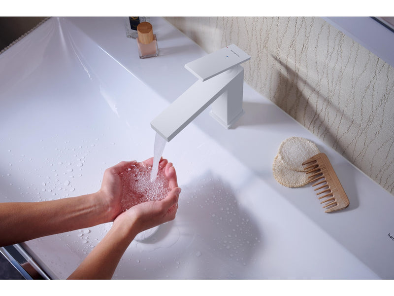 Hansgrohe xelu q wash basin 800/480 with tap hole without ov