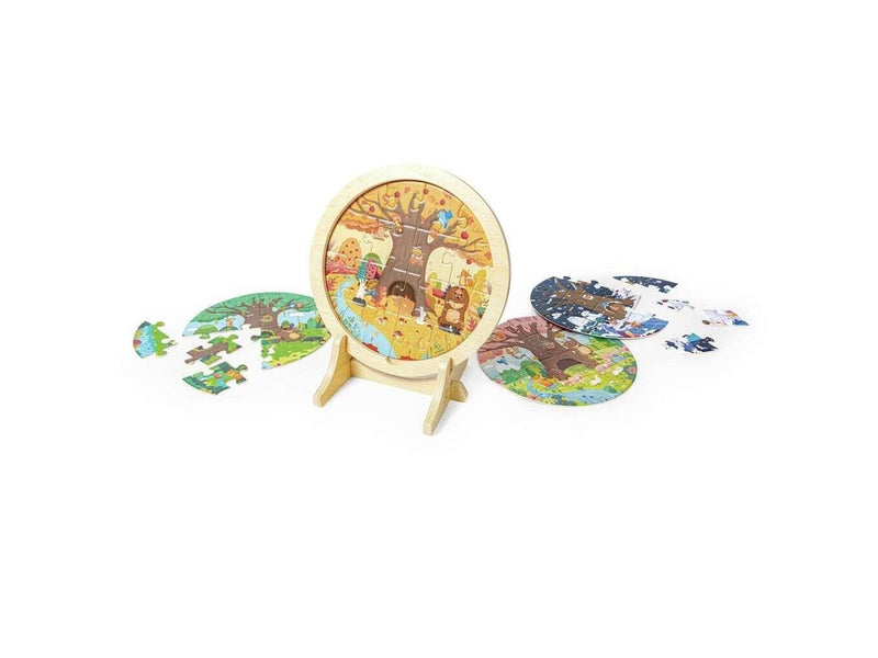 Hape - 4 Seasons Layer Puzzle