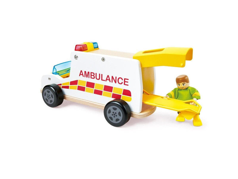 Hape Ambulance with Sound