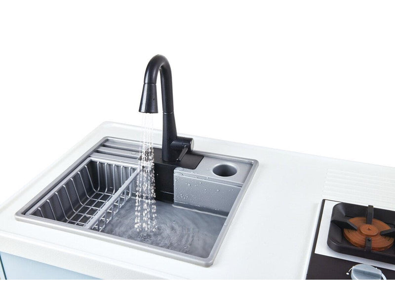 Hape Deluxe Kitchen With Running Water