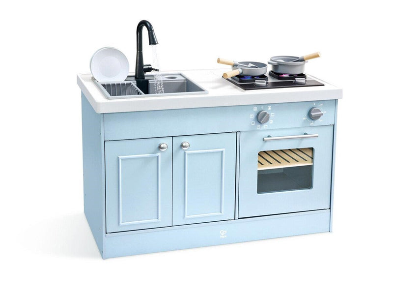 Hape Deluxe Kitchen With Running Water