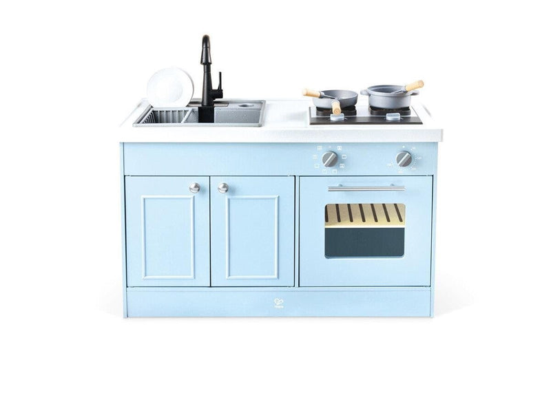 Hape Deluxe Kitchen With Running Water