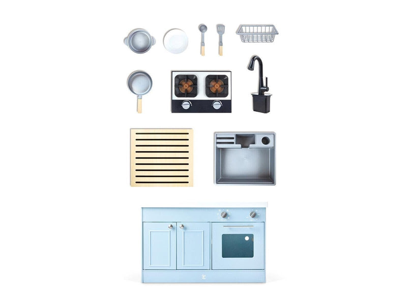 Hape Deluxe Kitchen With Running Water