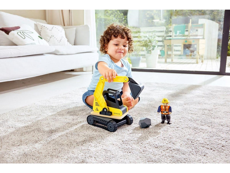 Hape Dig N' Dump Excavator