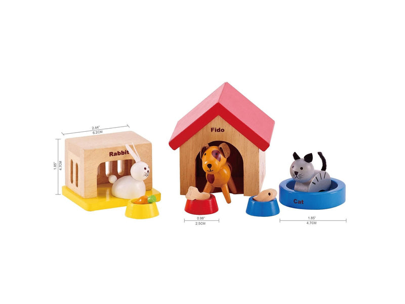 Hape Dollhouse Pets