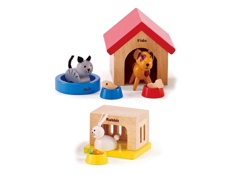 Hape Dollhouse Pets