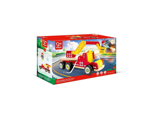Hape Fire Truck with Sound