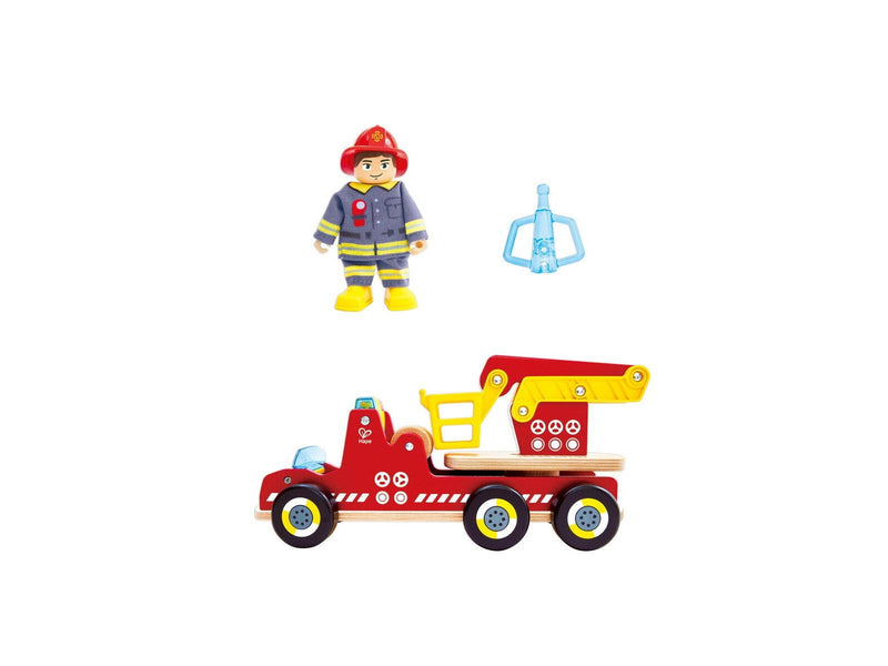 Hape Fire Truck with Sound
