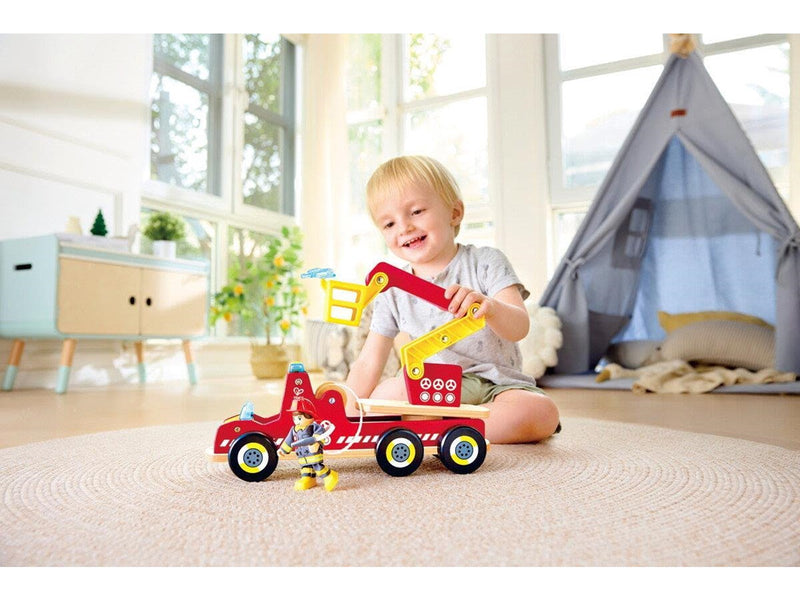 Hape Fire Truck with Sound