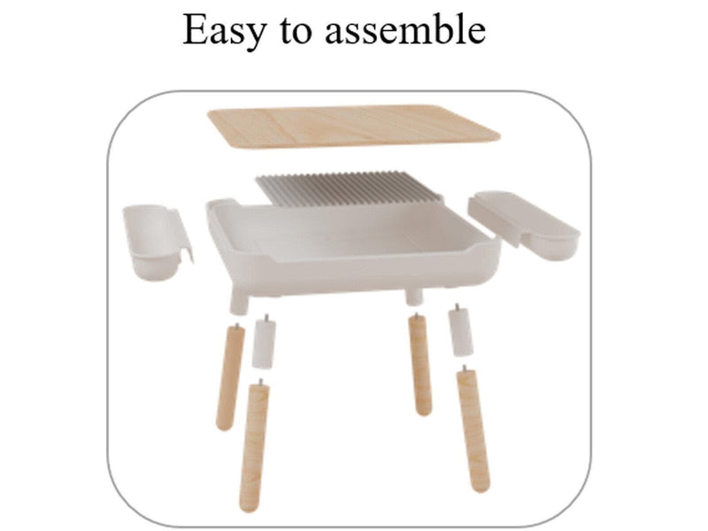Hape Flip & Play Activity Table