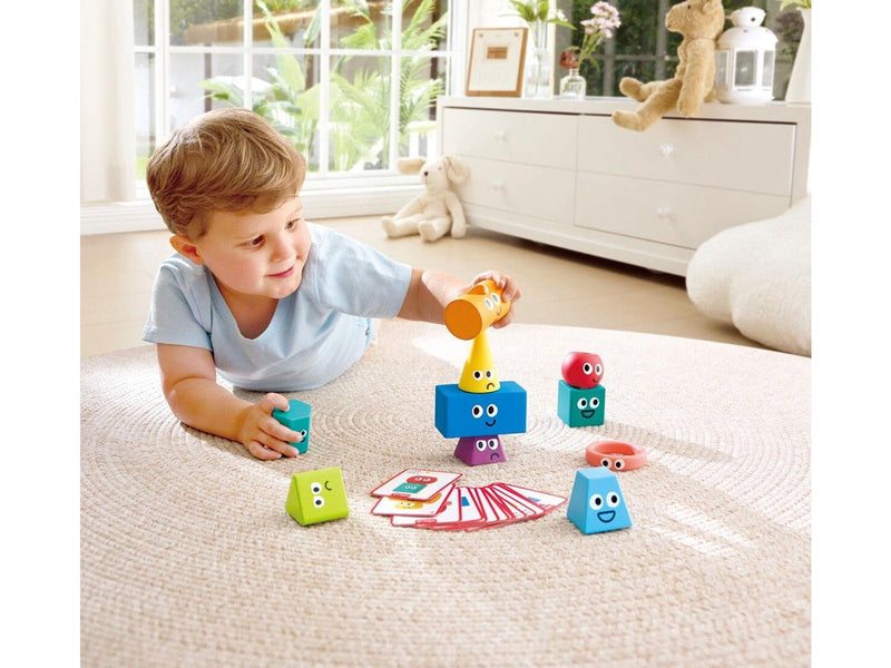 Hape Geometric Spatial Stacking Tower
