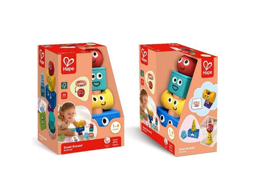 Hape Geometric Spatial Stacking Tower