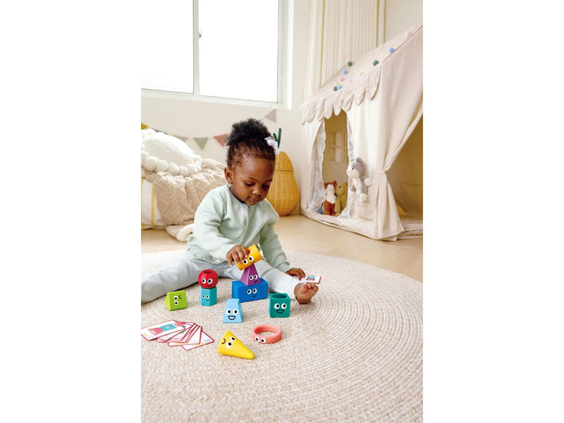 Hape Geometric Spatial Stacking Tower