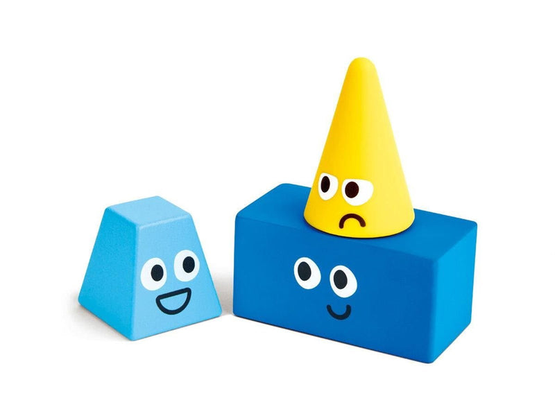 Hape Geometric Spatial Stacking Tower