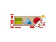 Hape - Geometry Shape Puzzle - 7pcs.