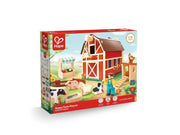 Hape Happy Farm Playset