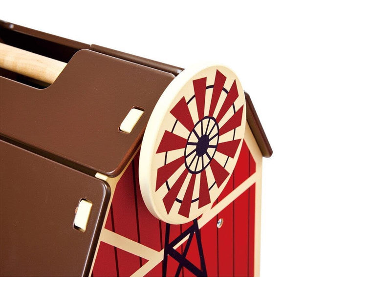 Hape Happy Farm Playset