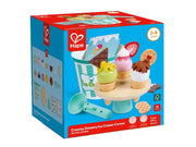 Hape Ice Cream Bucket Playset