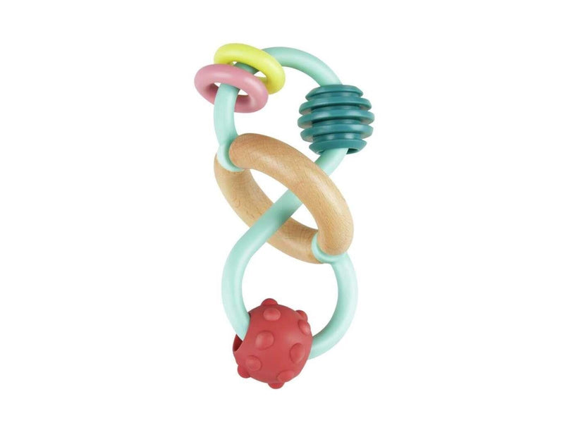 Hape Infinity Teething Ring with Beads
