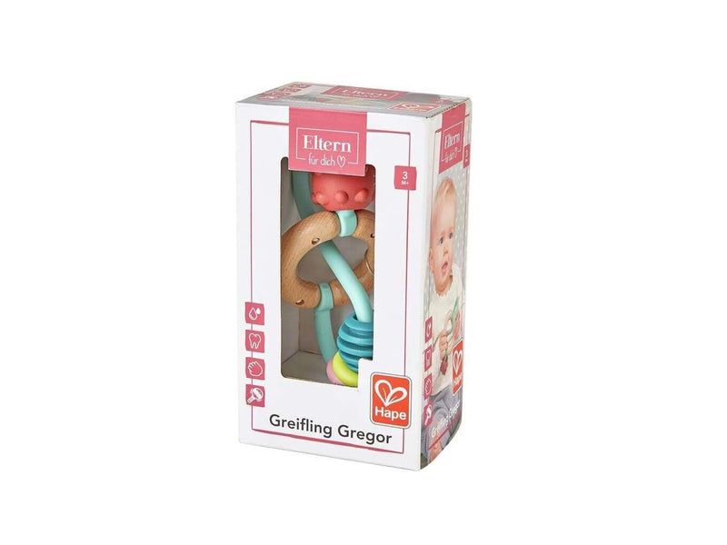 Hape Infinity Teething Ring with Beads