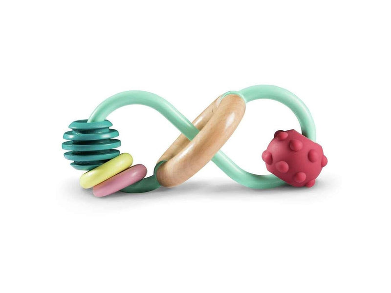Hape Infinity Teething Ring with Beads