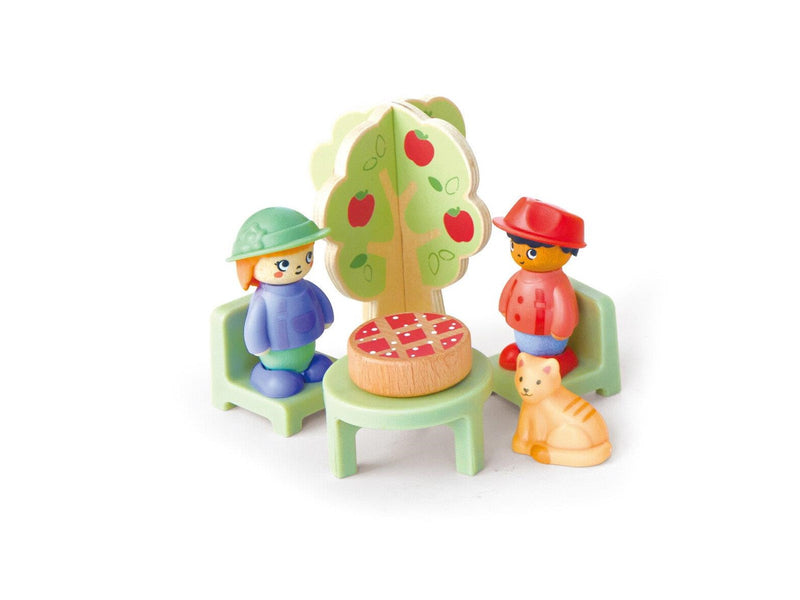 Hape Land The Farm Set