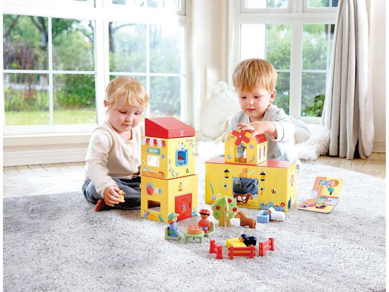 Hape Land The Farm Set