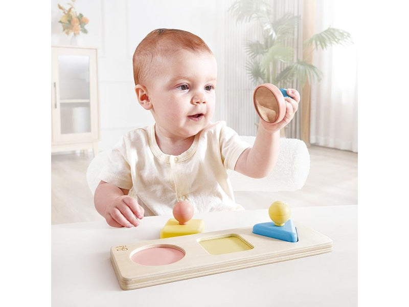 Hape Montessori Mirror Shape Puzzle Wood