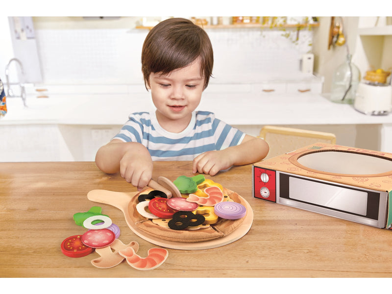 Hape Perfect Pizza Playset