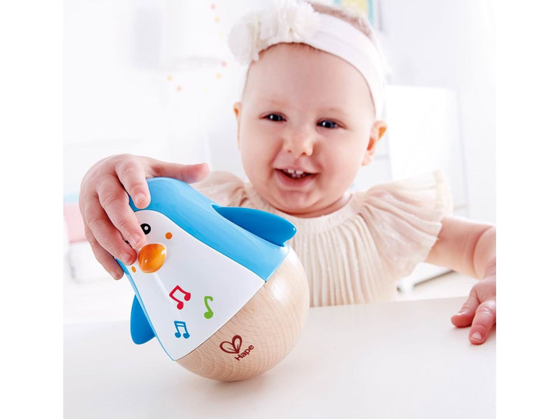 Hape Pinguin Musik-Wackler