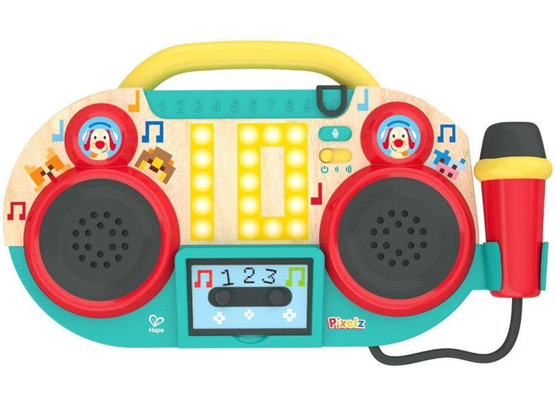 Hape Pixelz Boom Box